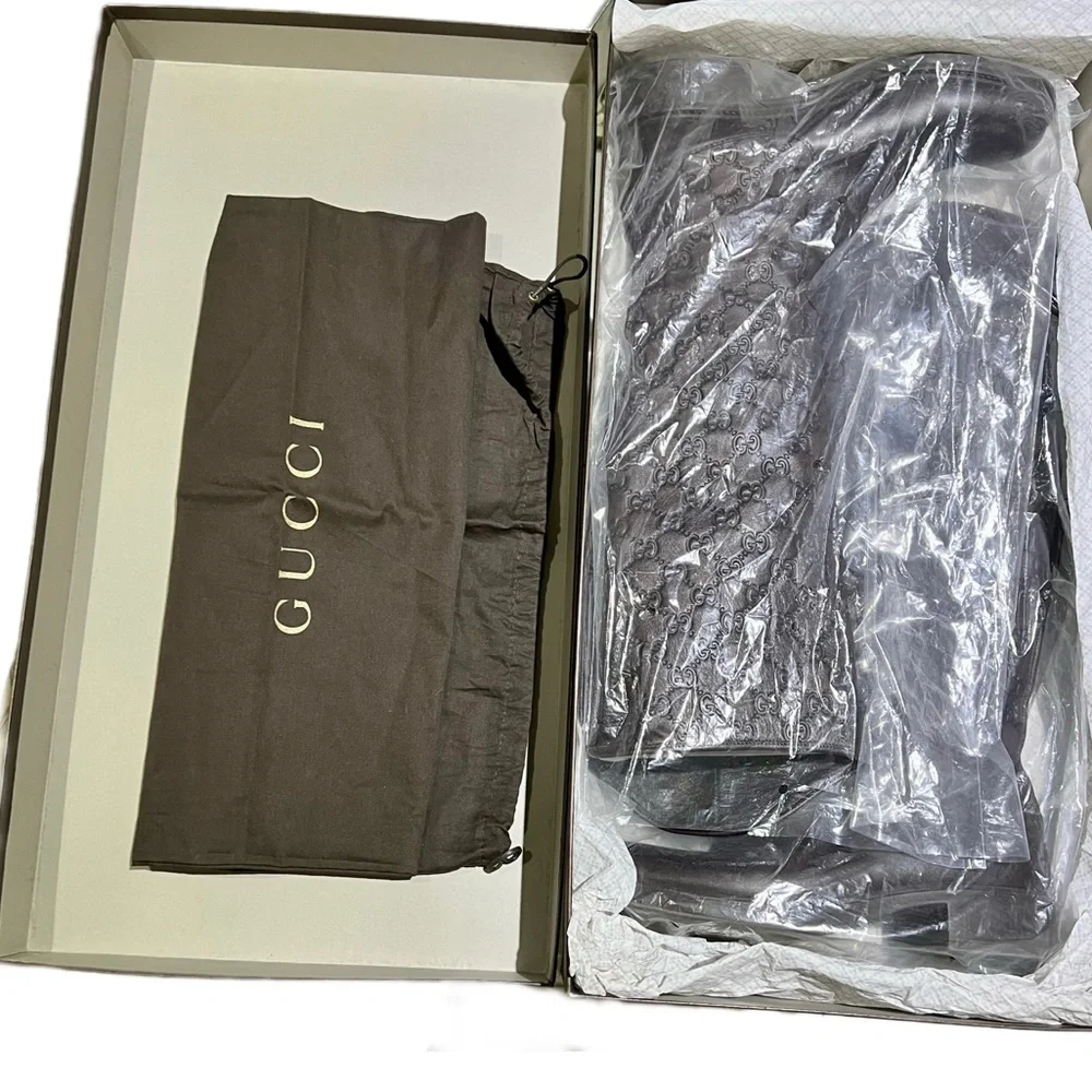 GUCCI Riding Boots - Picture 10 of 11